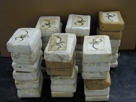 West Philadelphia Collaborative History - Cocaine Bricks